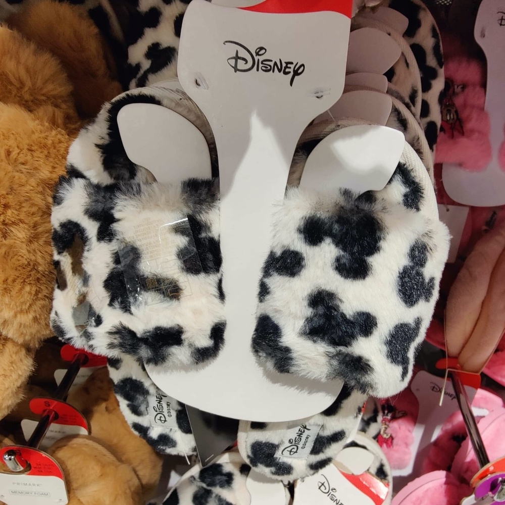 Mickey Mouse Slippers